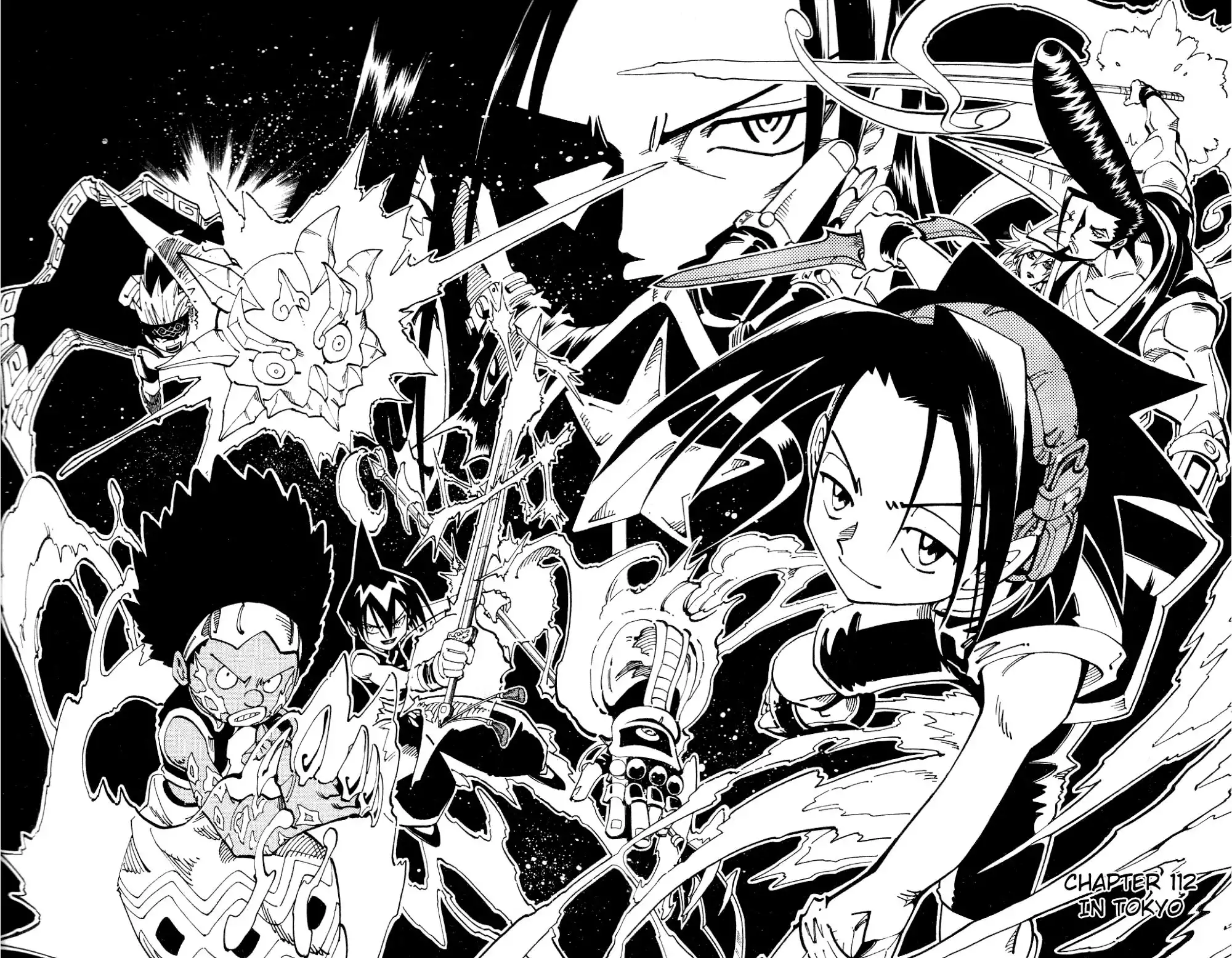 Shaman King Chapter 112 6